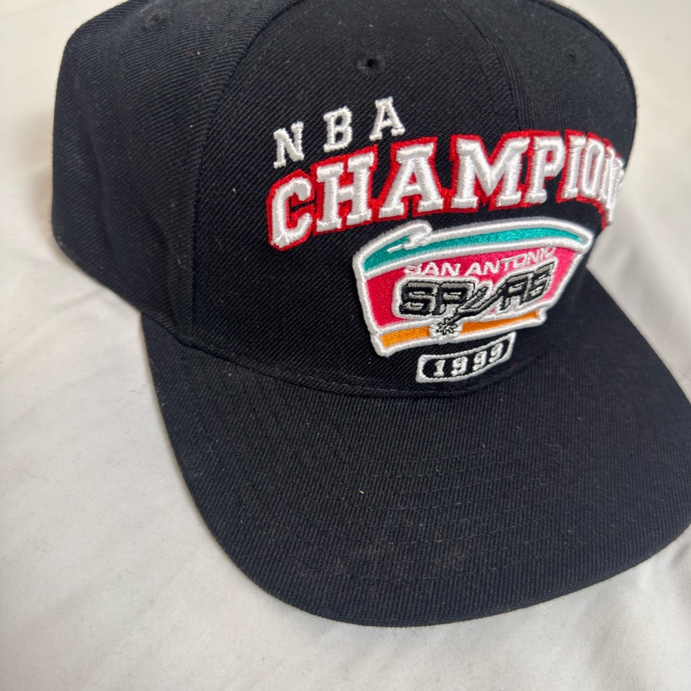 Mitchell & Ness Black NBA Champions Hat